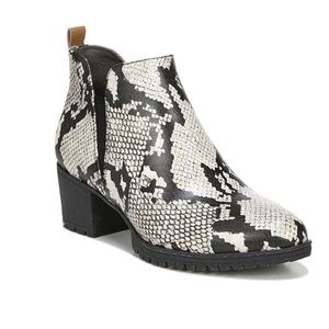 Snake Print Boots